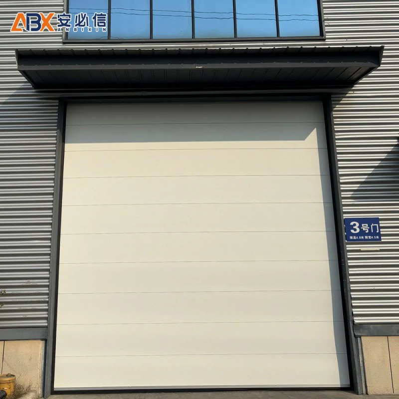 南昌钢制提升门